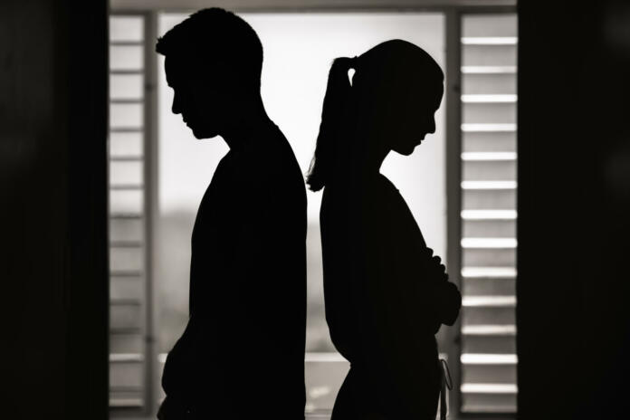 Marriage relationship misunderstanding problem
