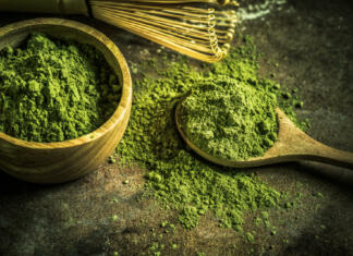 S pitjem mače postaneš pravi mačo Matcha green tea