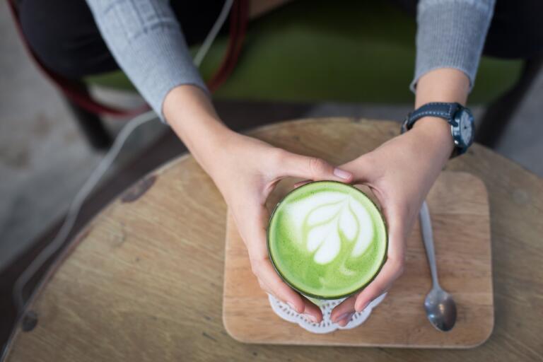 Recepti matcha: Čaj, latte in piškoti iz matche