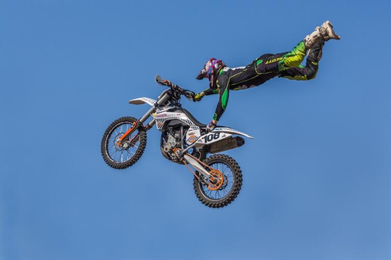 motorcycle, speed, sports