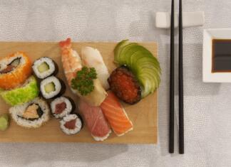 5 receptov za suši, ki jih lahko pripravi vsak sushi, plateau, food