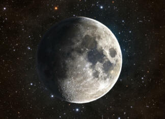 10 zanimivih dejstev o luni The Moon