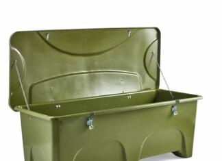 Tako boš na dogodkih vedno pripravljen na množico Zabojnik za hrambo na prostem