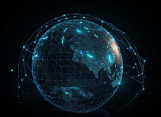 V MET(n)A inteligenca: Facebook želi več umetne inteligence Zemlja, ki jo obdaja umetna inteligenca