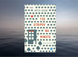 130 utripov na minuto, korak bližje razumevanju tesnobe pri mladostnikih 130 utripov na minuto je knjiga Mette Vedso