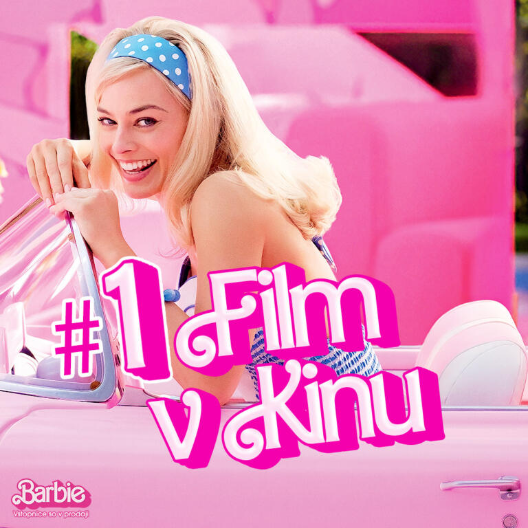 BARBIE je navdušila gledalce v Sloveniji!