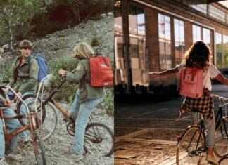 Po poti Fjällräven Kånken nahrbtnika kanken oldies