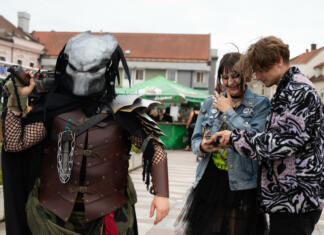 Izjemen uspeh slovenskega festivala! Uvrščen med 25 najboljših na svetu Grossmanov festival.