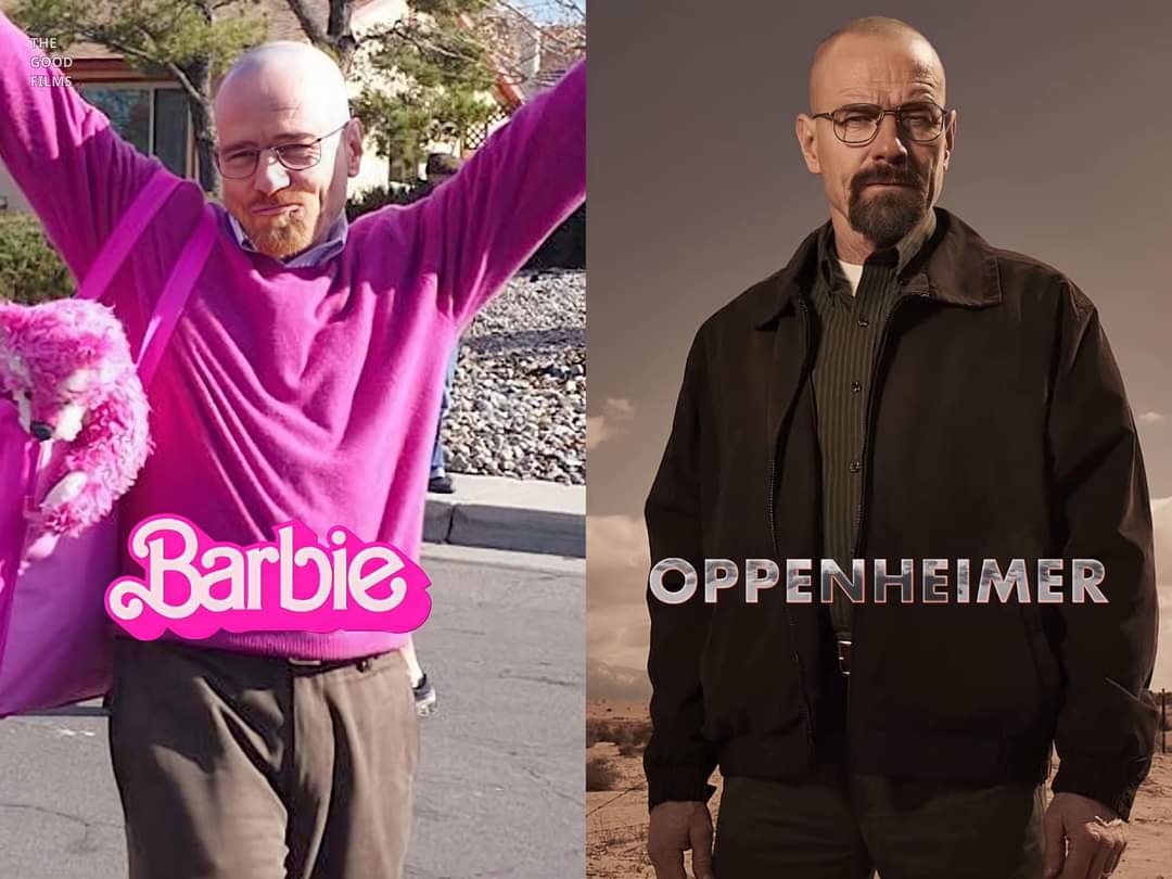 Barbie in Oppenheimer