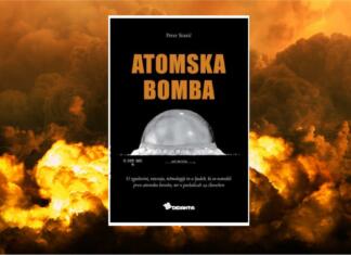 Atomska bomba: knjižna zapuščina dr. Petra Stariča je ena najboljših slovenskih knjig vseh časov Atomska bomba, knjiga dr. Petra Stariča