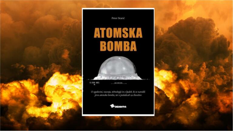 Atomska bomba: knjižna zapuščina dr. Petra Stariča je ena najboljših slovenskih knjig vseh časov