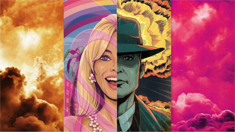 Barbie vs. Oppenheimer: Filmska manija Barbenheimer, ki je prevzela svet