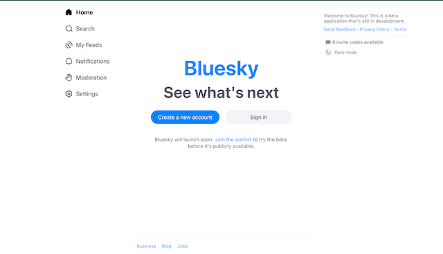 BlueSky, alternativa Twitterju