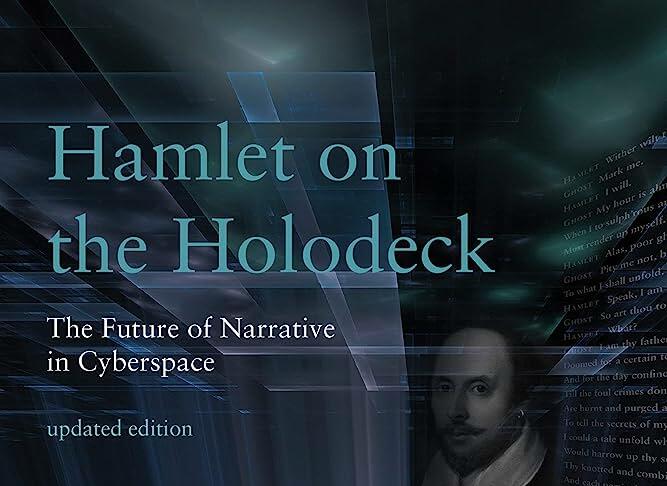 Hamlet on the Holodeck - The Future of Narrative in Cyberspace spada med najboljše knjige o tehnologiji ta hip
