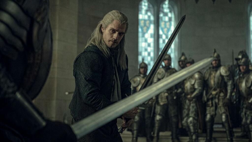 Henry Cavill v Netflixovi seriji The Witcher