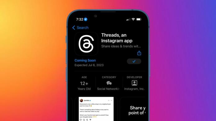 Instagram Threads je premierno predstavljena 6. julija