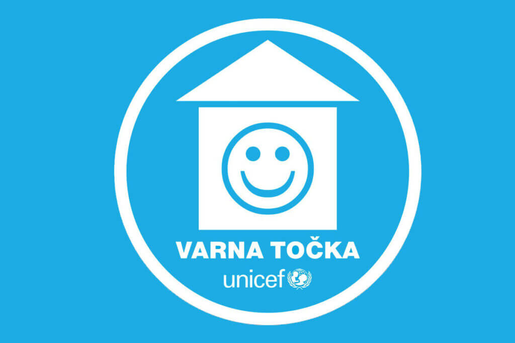 Ministrstvo je postalo nova Varna točka Unicefa