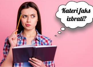 Kam na faks? V pomoč ti bo poletna šola za dijake 2023 Na kateri faks naj grem? Poletna šola za dijake ti ponuja odgovor