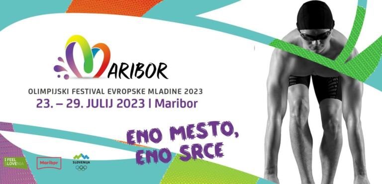 Največji športni dogodek za evropske mladostnike leta v Mariboru!