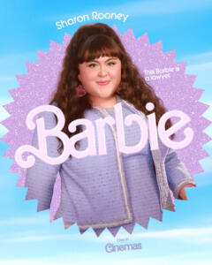 Sharon Rooney v filmu Barbie