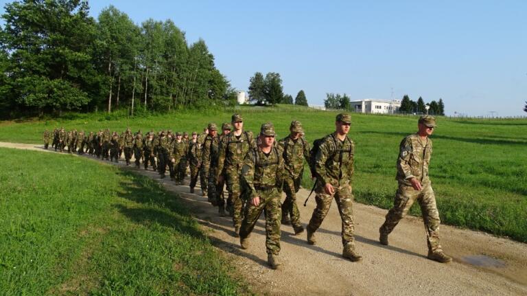 Krivulja pomlajevanja vojske gre navzgor: Rekordna udeležba na taboru MORS in mladi