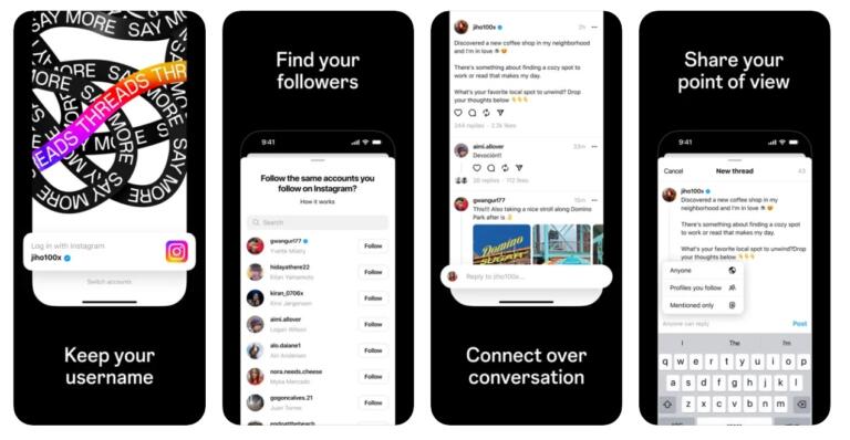 Threads – vse o novi aplikaciji, ki je alternativa Twitterju