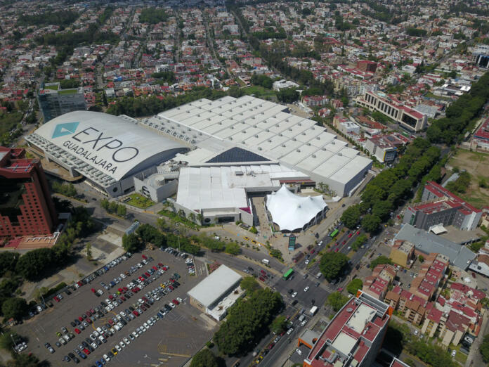 Aerial View expo Guadalajara