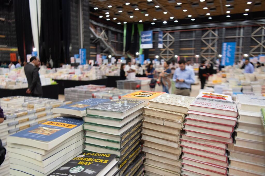 books, book fair, fair