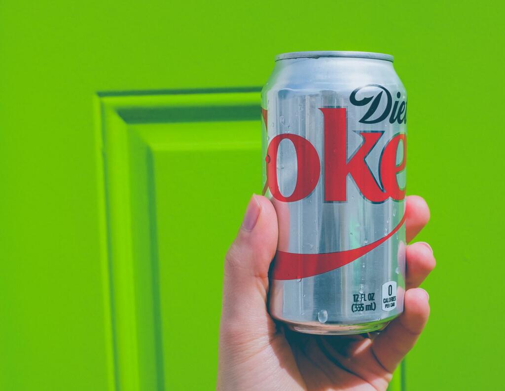 Diet Coke can