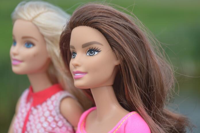dolls, barbie, brunette