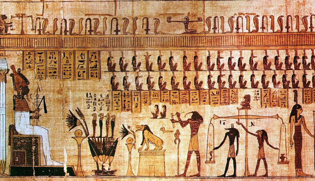 egypt, papyrus, royals