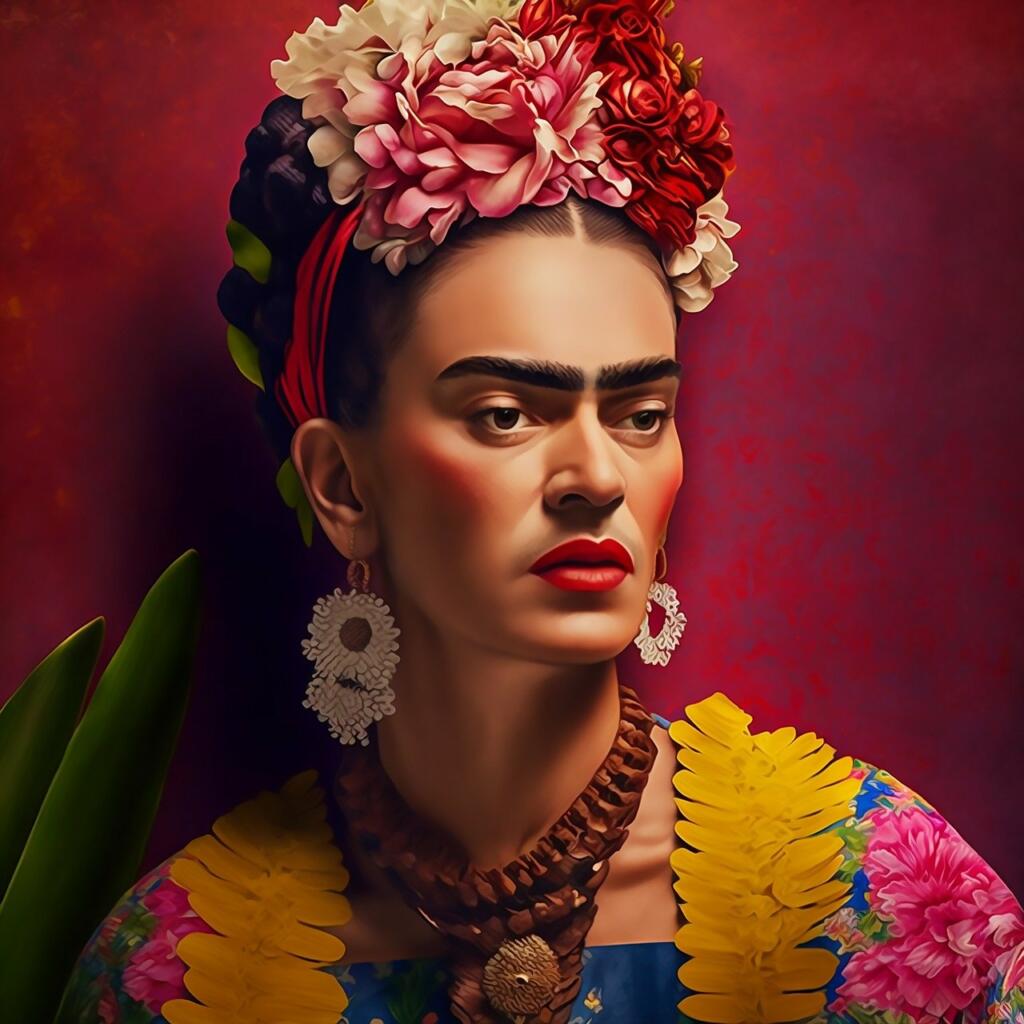 frida kahlo, artist, painter