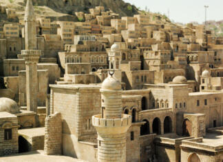Najdlje obstojne civilizacije v zgodovini Landscape of the turkish city Mardin
