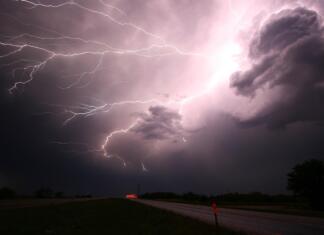 Kakšna sreča! Tudi Slovenija vzpostavlja sistem za spremljanje ekstremnih neviht lightning, thunder, lightning storm