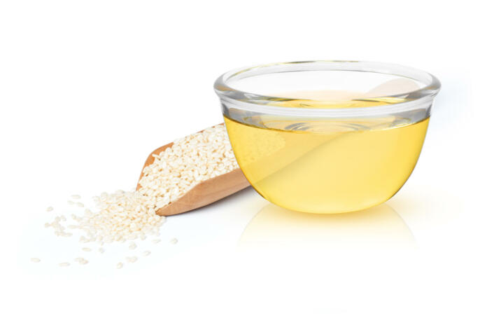 Sezamovo olje je primerno za segrevanje do srednje visokih temperatur