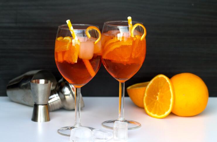 spritz, aperol, cocktail