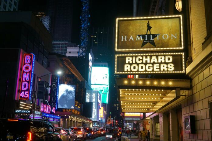 Broadway muzikal Hamilton