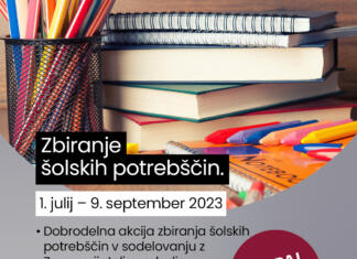 Supernova in ZPM Moste-Polje skupaj v dobrodelni akciji zbiranja šolskih potrebščin! Supernova ZPM