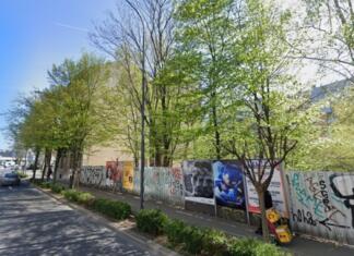 V Ljubljani nova neprofitna stanovanja: Kdo bi si mislil, da bo to nova lokacija! Resljeva ulica v Ljubljani.