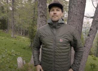 Rok Zalokar o nepogrešljivih kosih Fjällräven oblačil za pozno-poletni izlet v gore rok