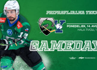 Pripravljalna tekma: HK SŽ Olimpija – Univerza Yale Pripravljalna tekma: HK SŽ Olimpija - Univerza Ya