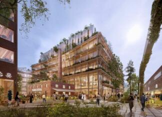 Največje leseno mesto na svetu: Projekt, kot ga zgodovina še ni videla Stockholm Wood City bo največje leseno mesto na svetu