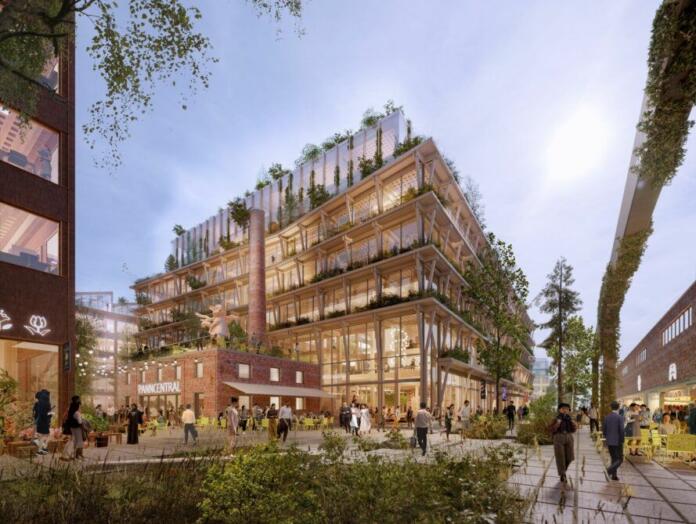 Stockholm Wood City bo največje leseno mesto na svetu