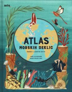 Naslovnica knjige Atlas morskih deklic