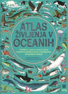 Naslovnica Atlas življenja v oceanih