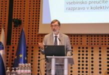 5 sprememb na področju vzgoje in izobraževanja, ki se obetajo Sloveniji Minister za vzgojo in izobraževanje Darjo Felda na odru