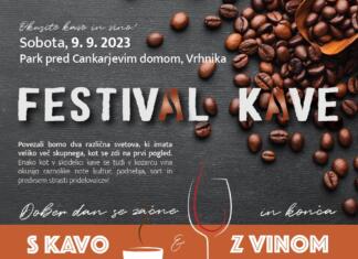 Festival kave Vrhnika 2023 Festival kave Vrhnika 2023