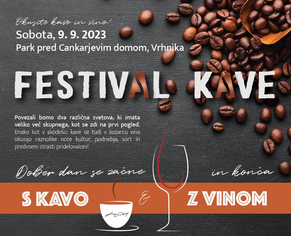 Festival kave Vrhnika 2023