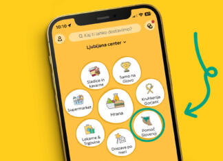 Glovo v partnerstvu z mednarodno organizacijo ADRA pomaga Sloveniji glovo donacija