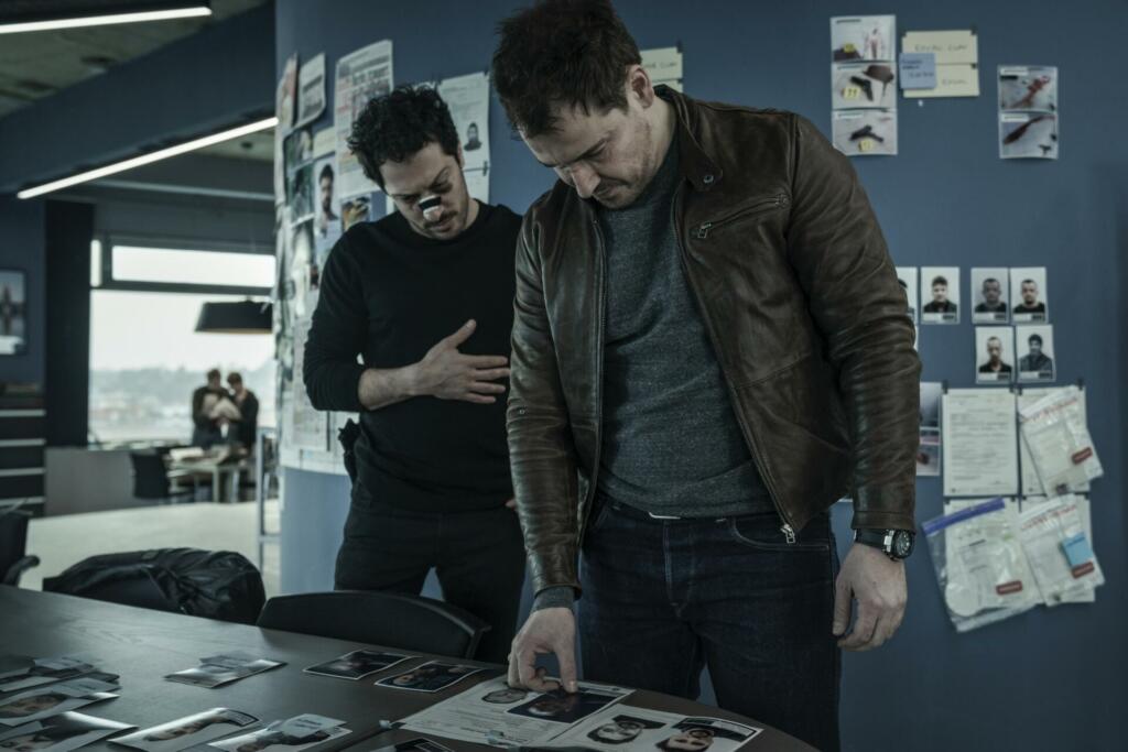 Junaka serije Dogs of Berlin Netflix